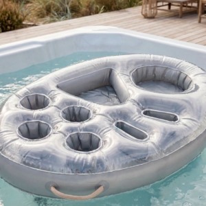 Floatable inflatable