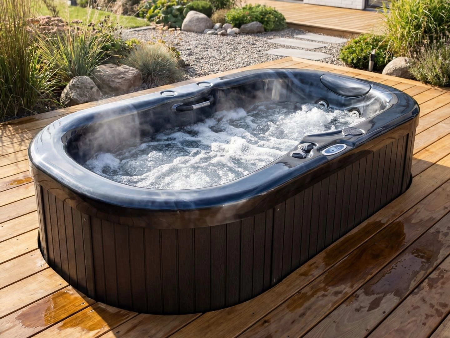 Honolulu outdoor spa - Picture 4