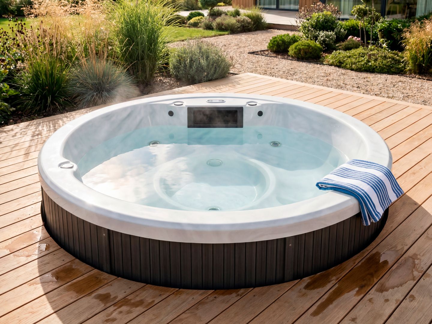 Baño natural de Jomsborg – blanco - Imagen 2