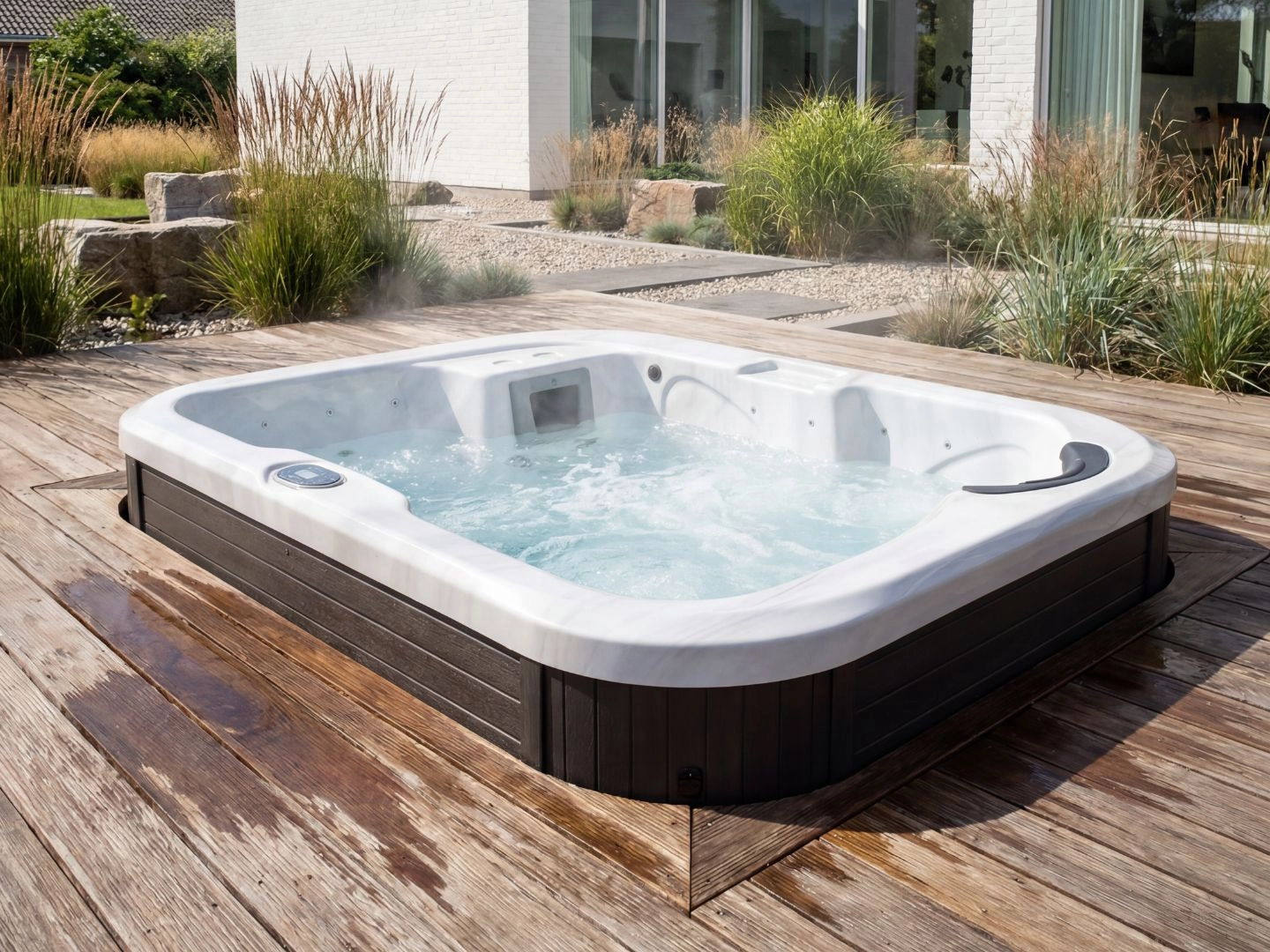 Marina outdoor spa - Picture 3