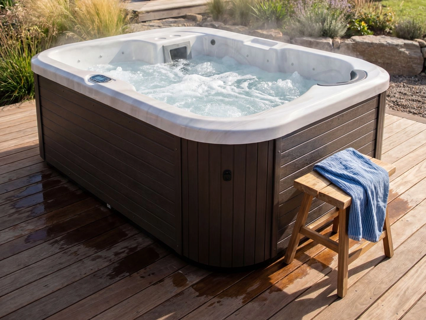 Marina outdoor spa - Picture 2