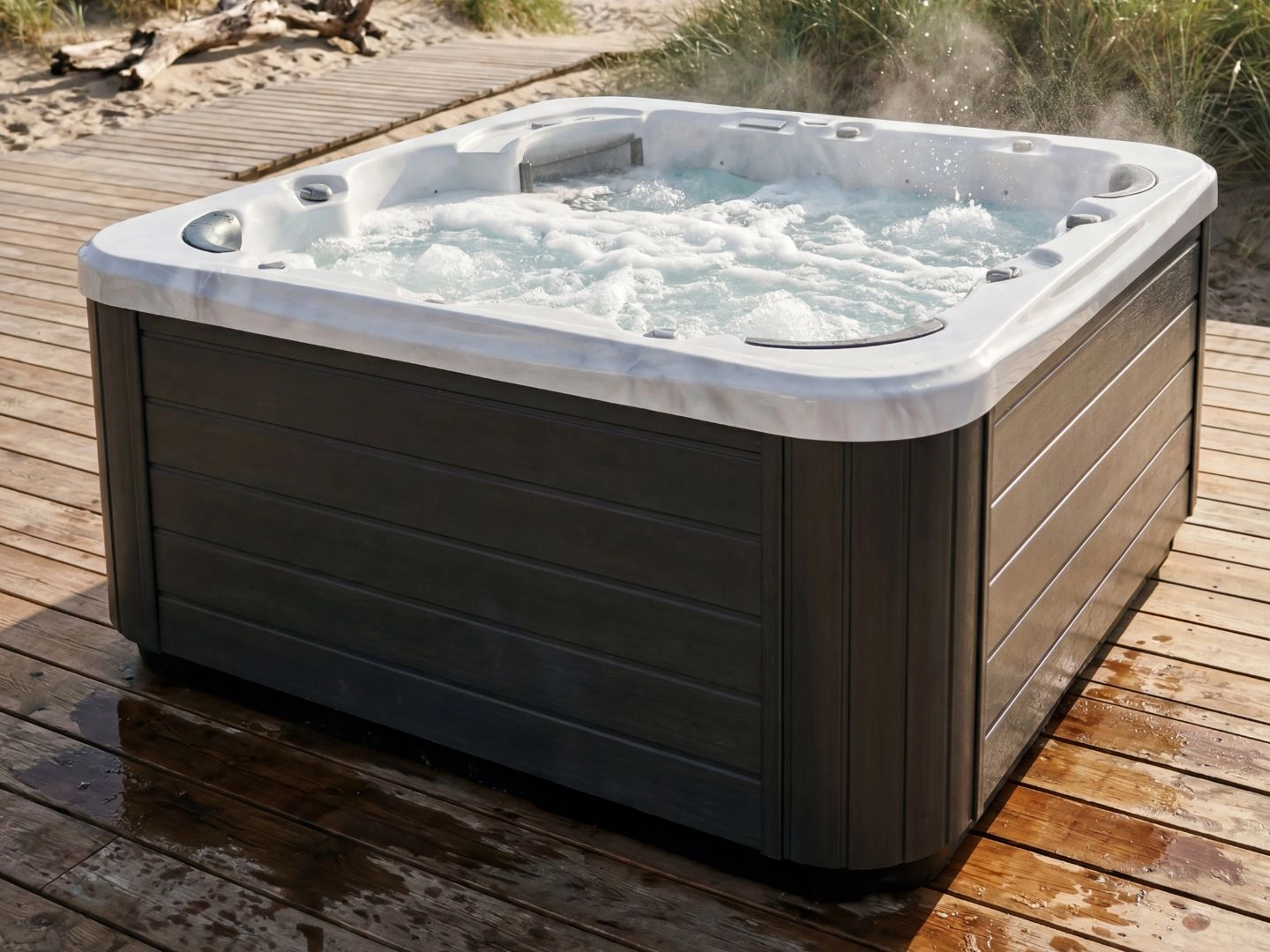 Montana deLuxe udespa – hvid - Billede 2