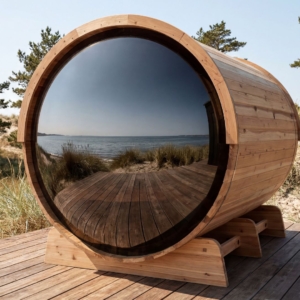 Ontario udesauna_Udensdørs sauna_Spa kompagniet