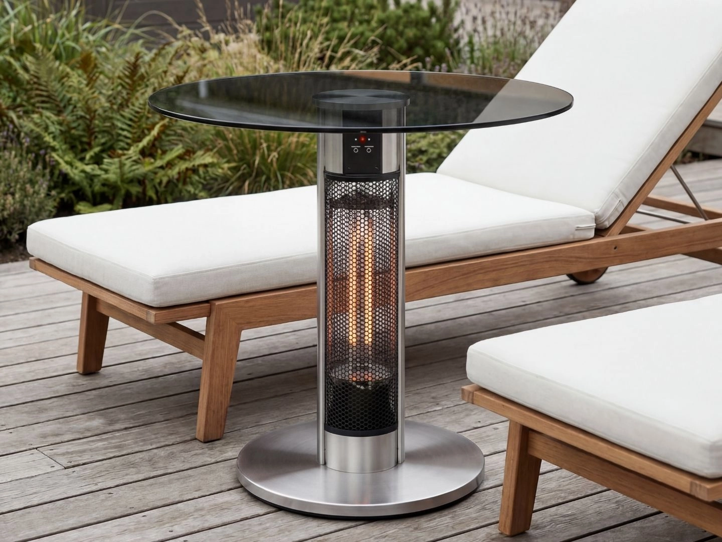 Terrassebord med varme_spa kompagniet