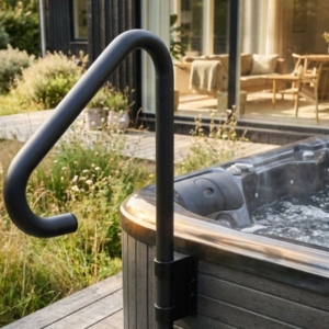 Gelænder til outdoor spa