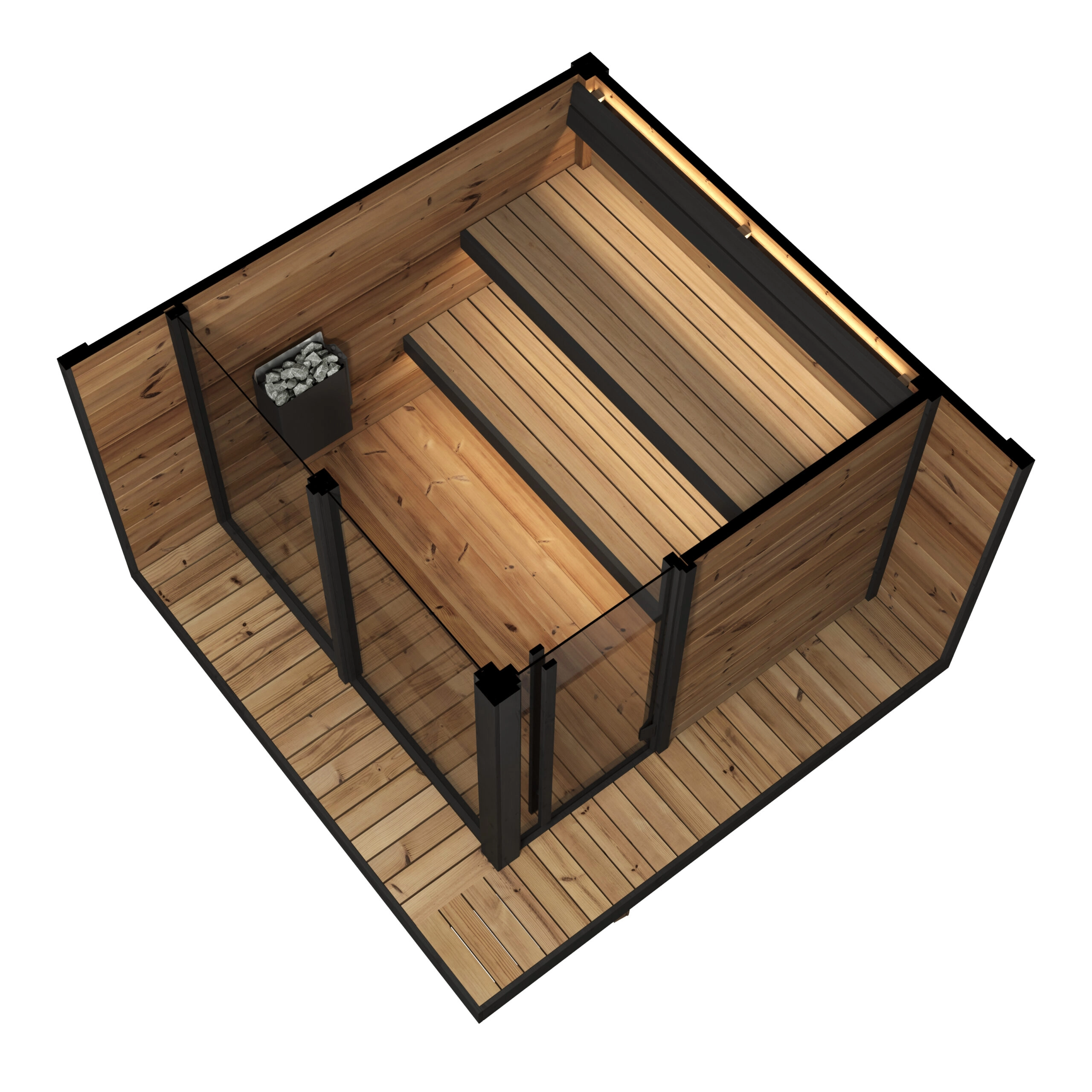Åland outdoor sauna – large - Picture 10