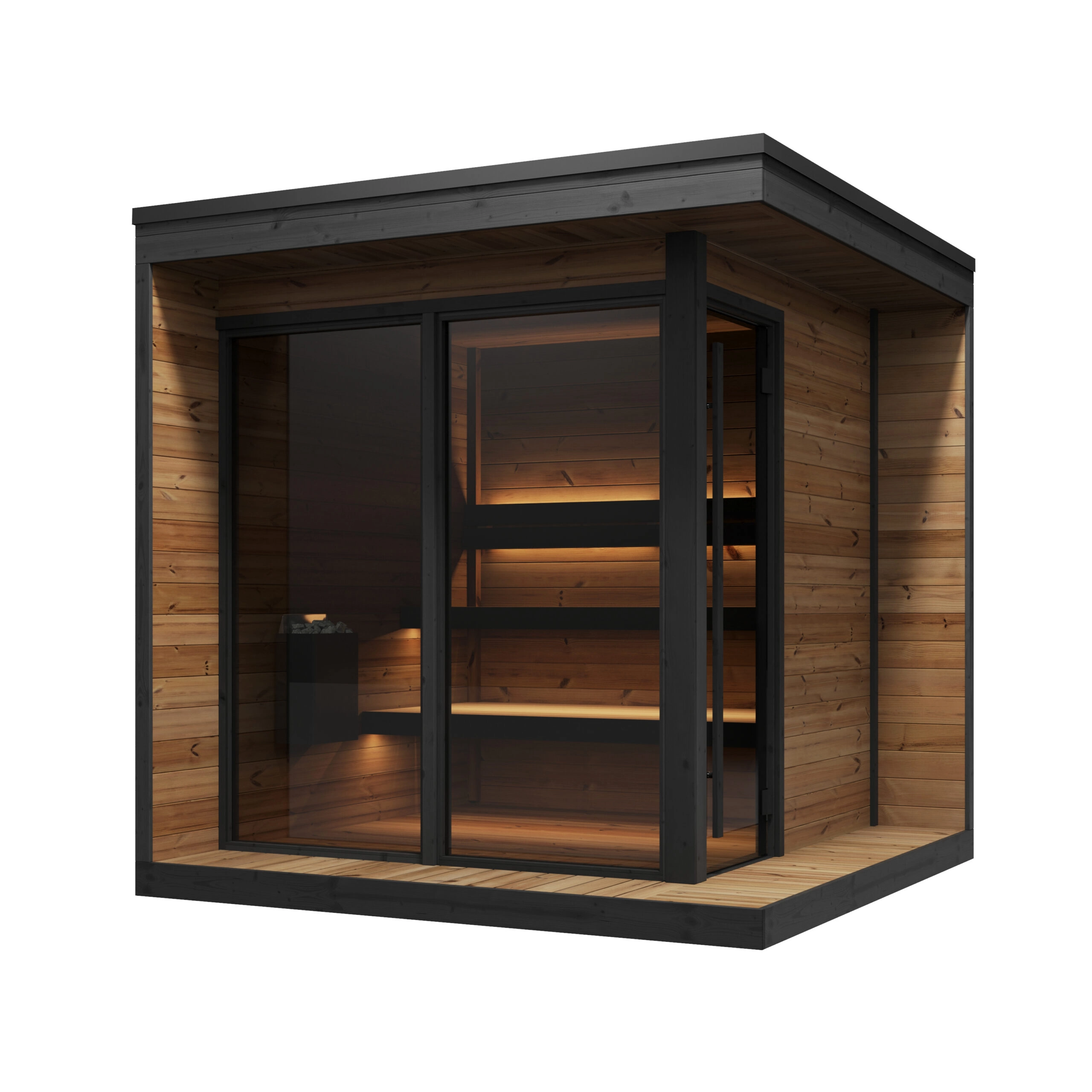 Åland outdoor sauna – large - Picture 8
