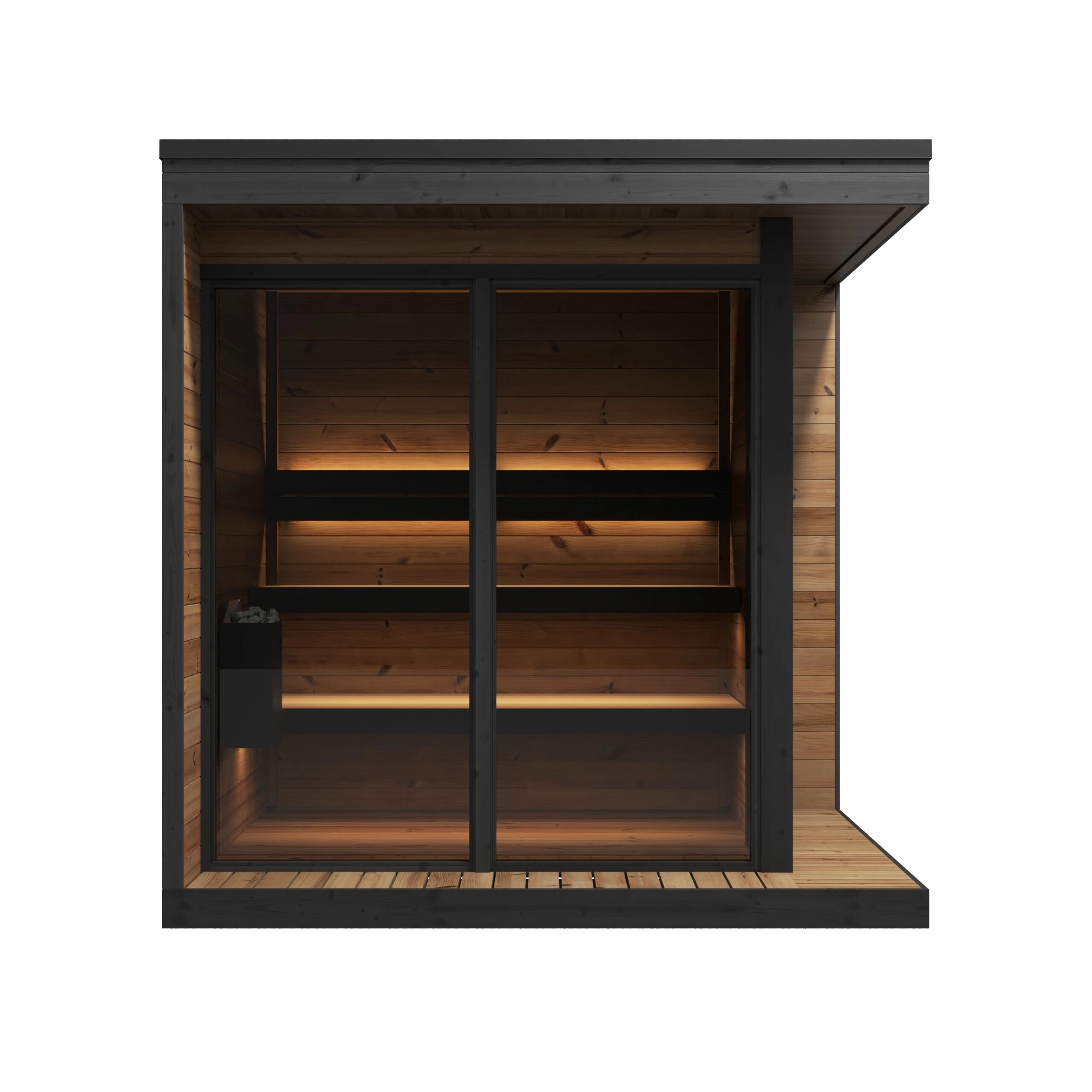 Åland outdoor sauna – large - Picture 7