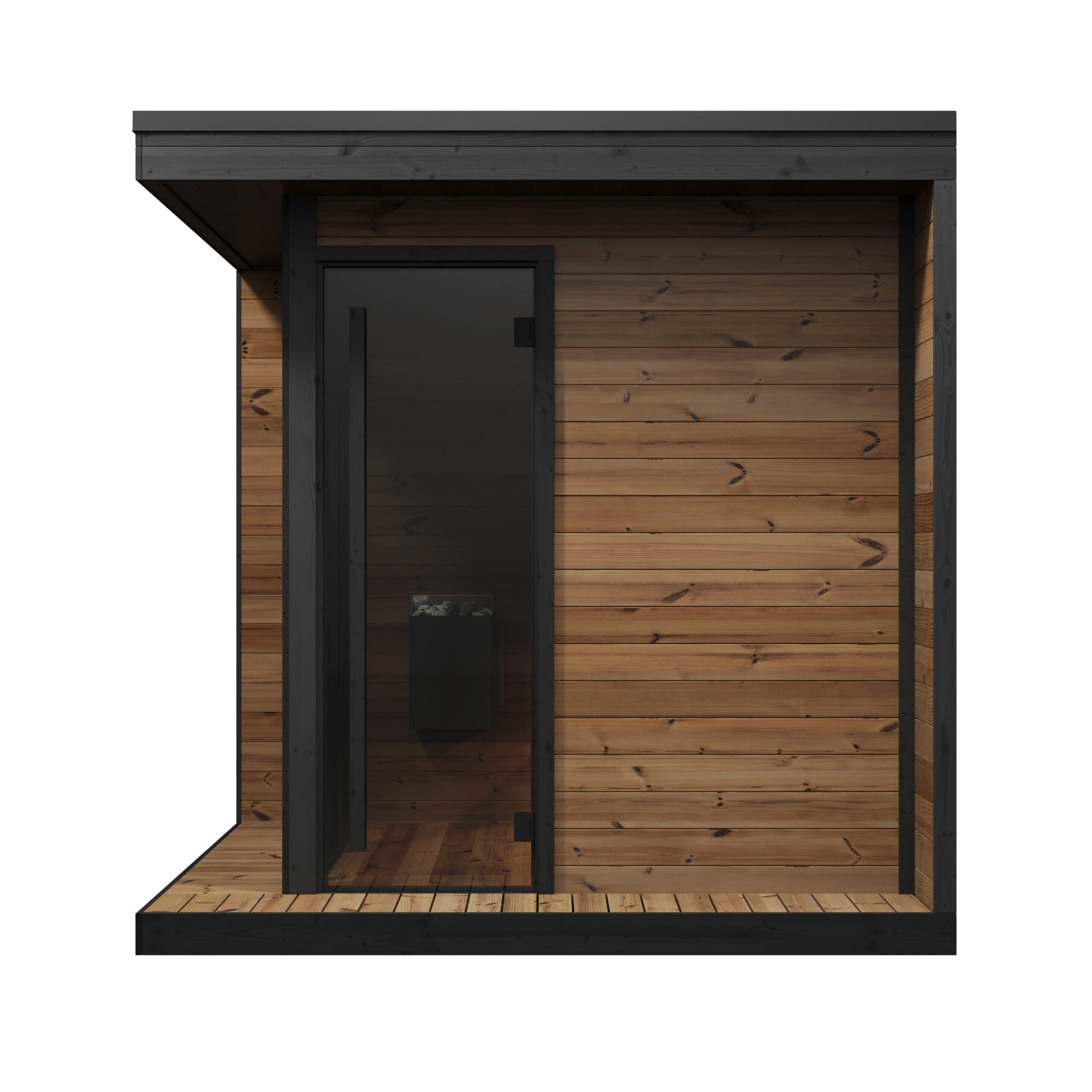 Åland outdoor sauna – large - Picture 9