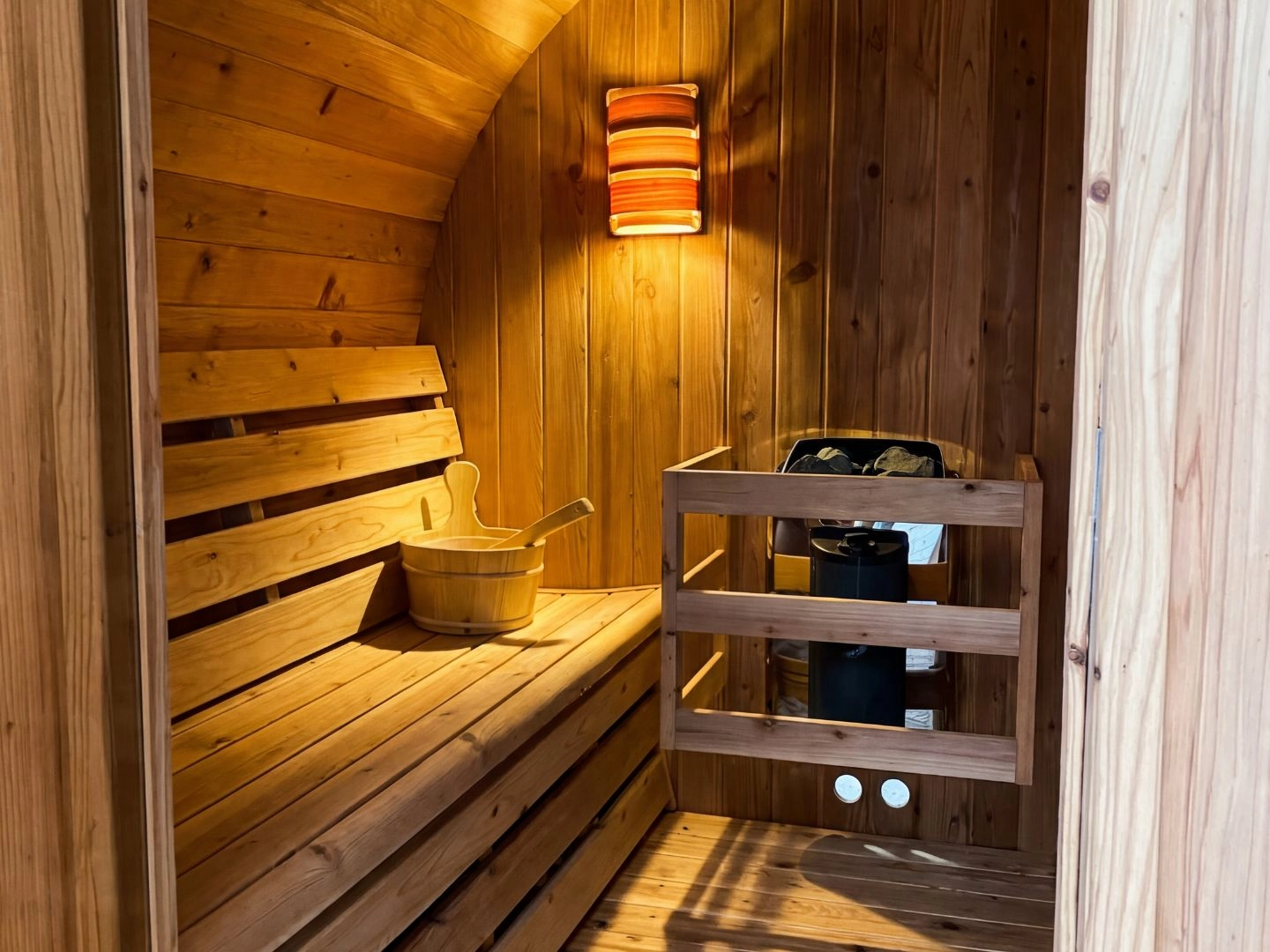 Empresa de saunas y spas al aire libre en Atlanta