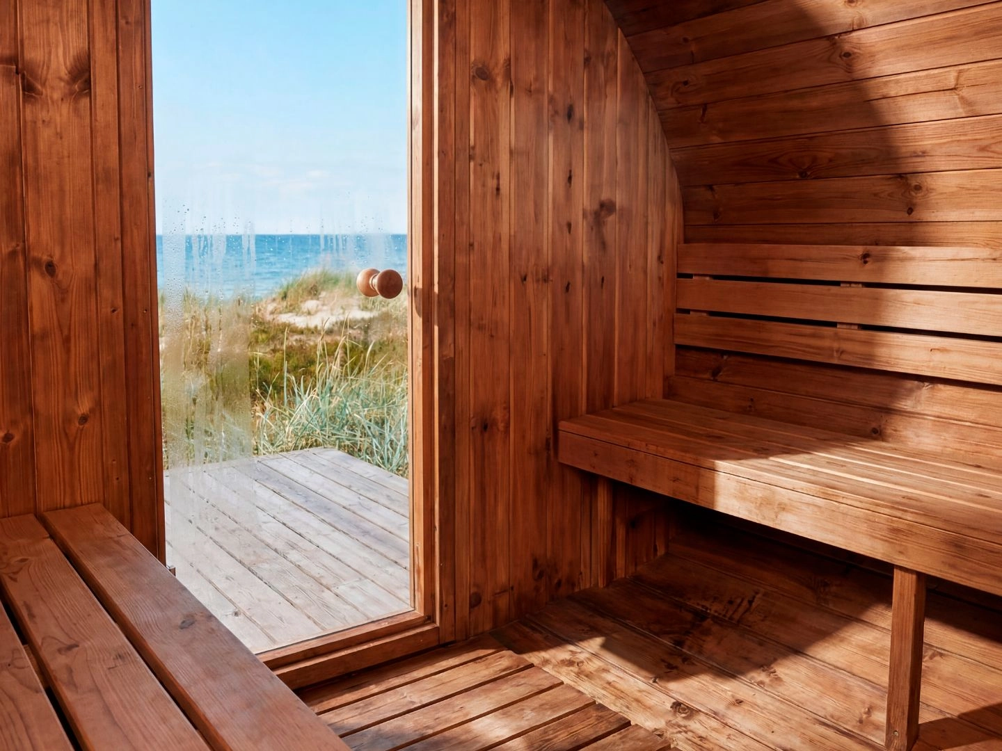 Sauna al aire libre en Laponia_Empresa de spa