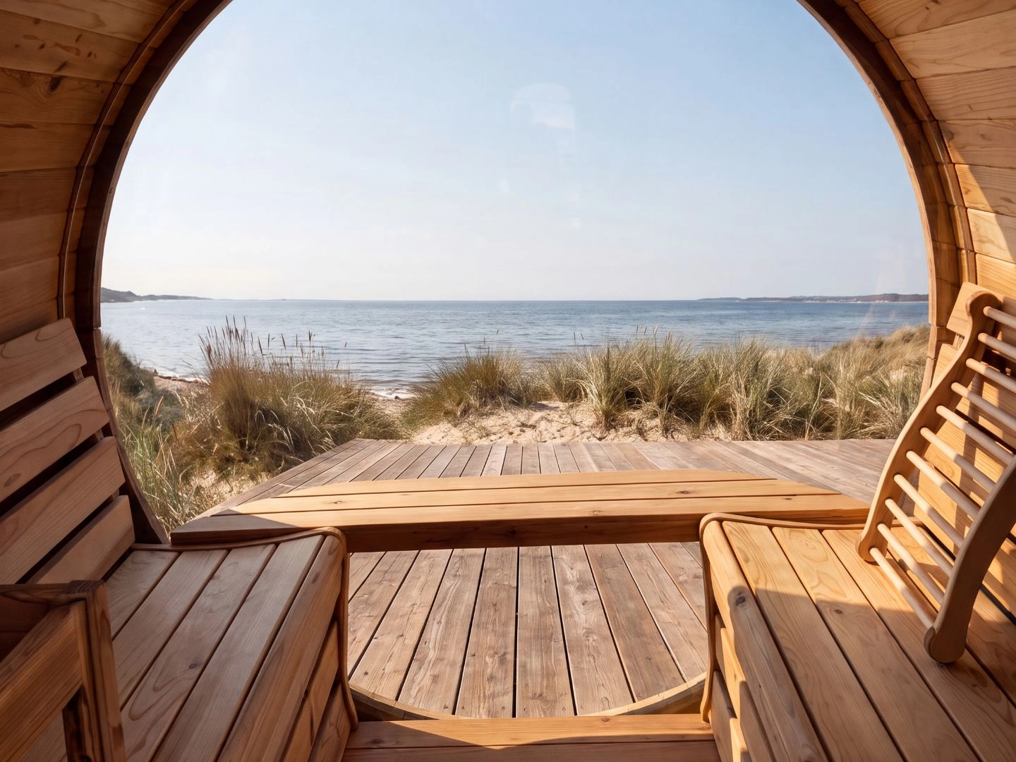 Ontario udesauna_Udensdørs sauna_Spa kompagniet