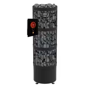 Harvia Legend 10,8 kw black / inkl. kontrol panel og WiFi