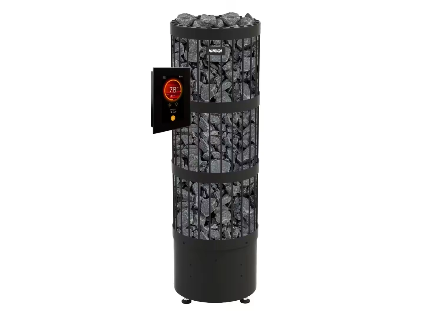 Harvia Legend 10,8 kw black / inkl. kontrol panel og WiFi