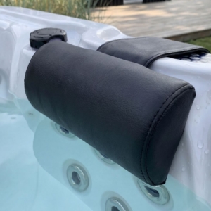 Neck pillow for the outdoor spa company