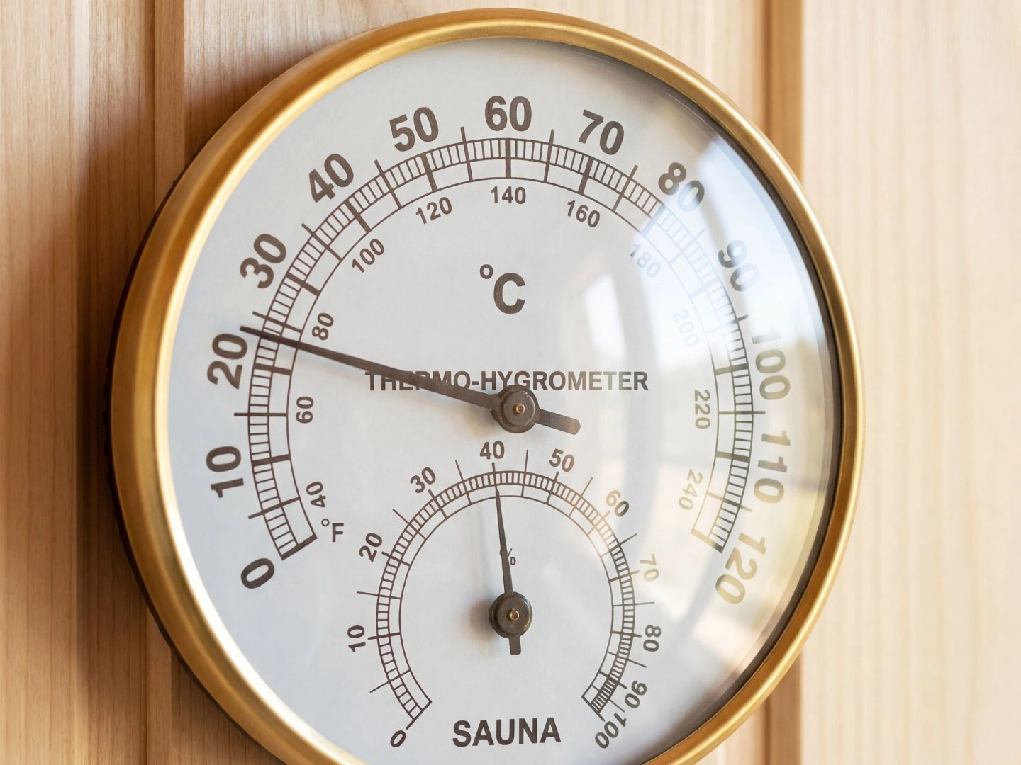 Nordkap termo-/hygrometer - Billede 2