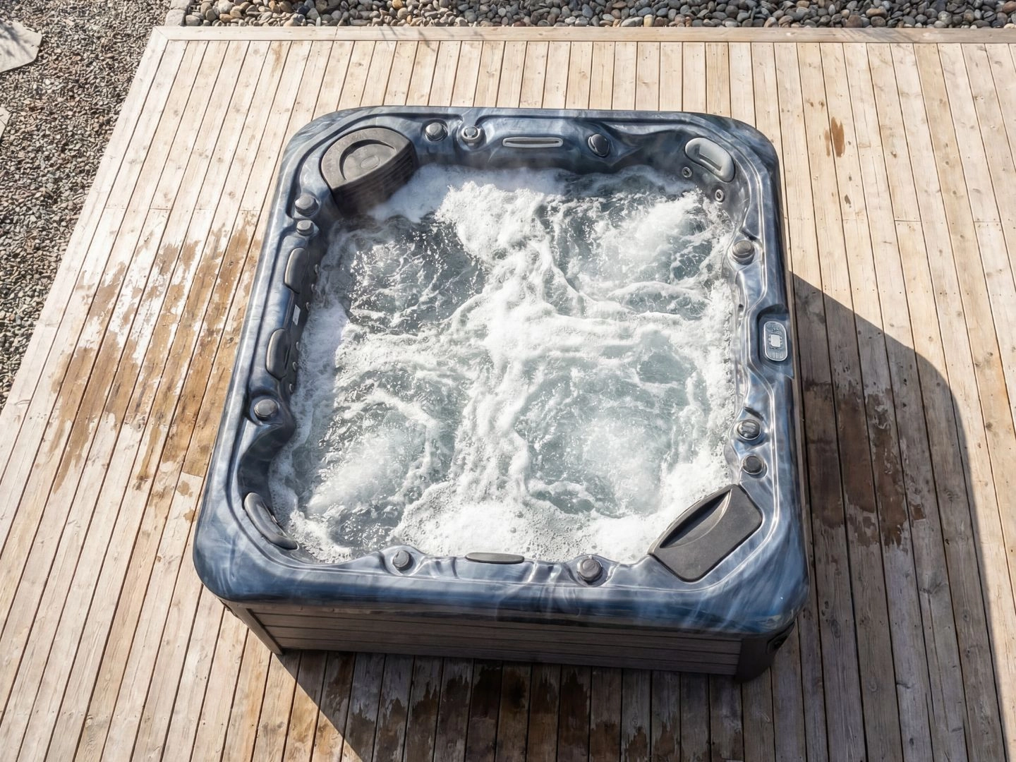 Dream outdoor spa – black - Image 3