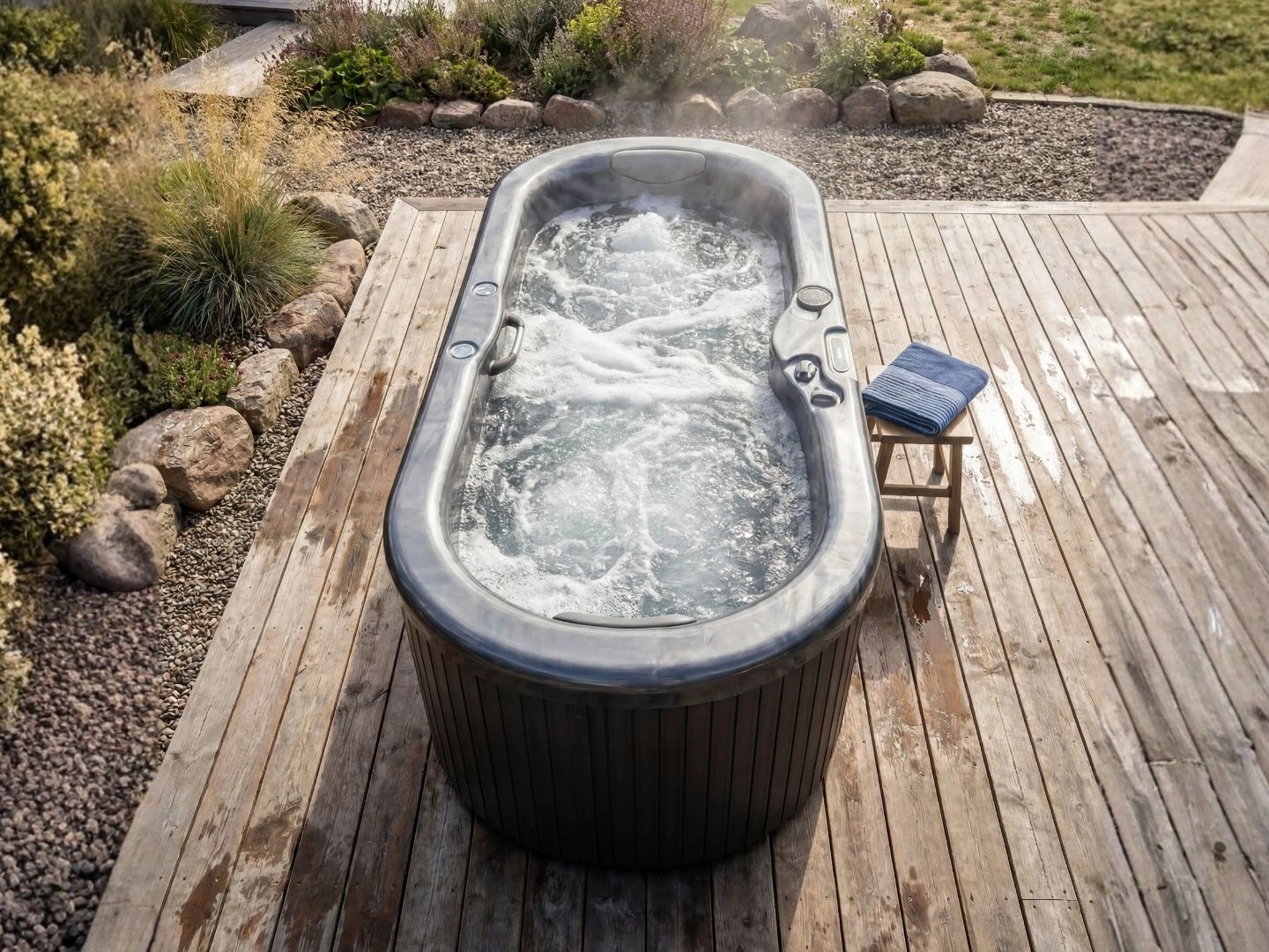 Honolulu outdoor spa - Picture 3
