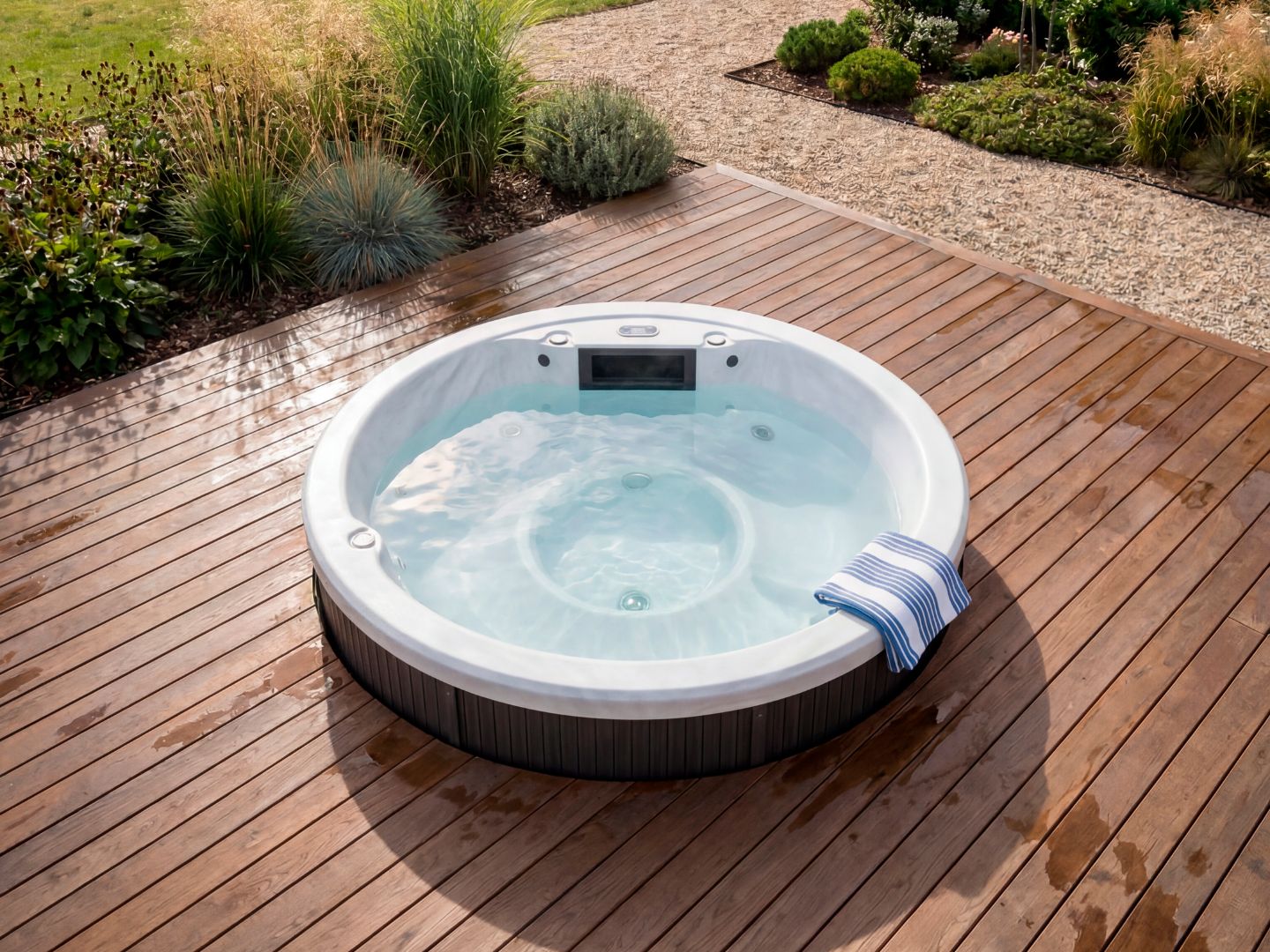Baño natural de Jomsborg – blanco - Imagen 3