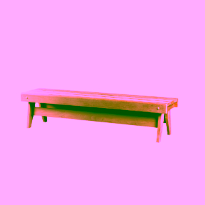6372_Sauna bench, removable thermo-aspen 150 cm
