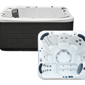 Spa exterior Montana deLuxe – blanco