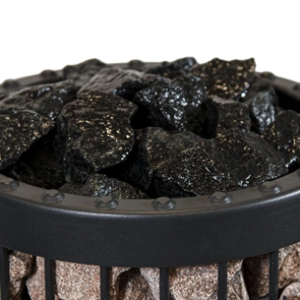 6319_Sauna stone Heavy Duty Black 5-10 cm
