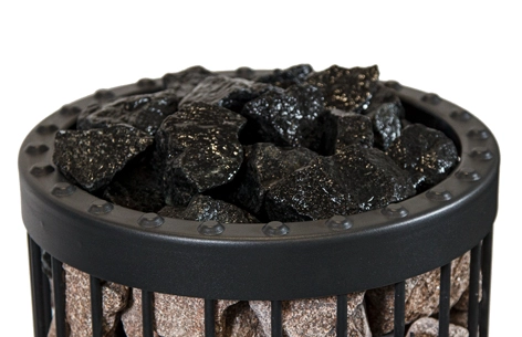 6319_Sauna stone Heavy Duty Black 5-10 cm