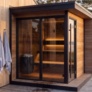Åland outdoor sauna – large