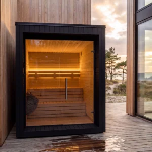 Fjord outdoor sauna