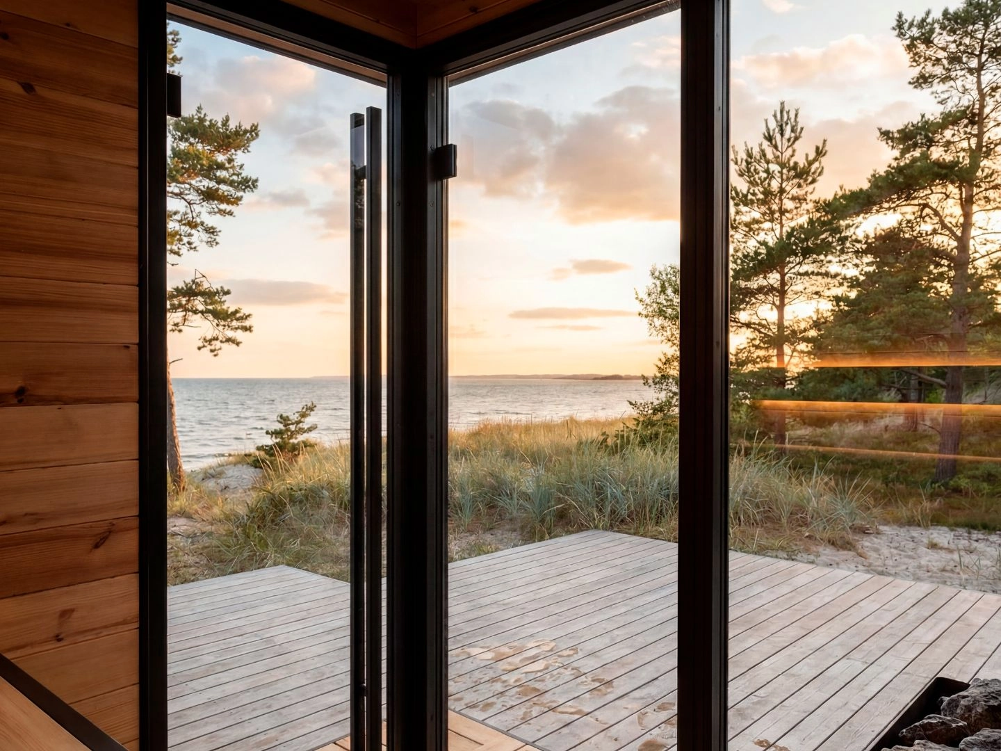 Åland outdoor sauna – large - Picture 3