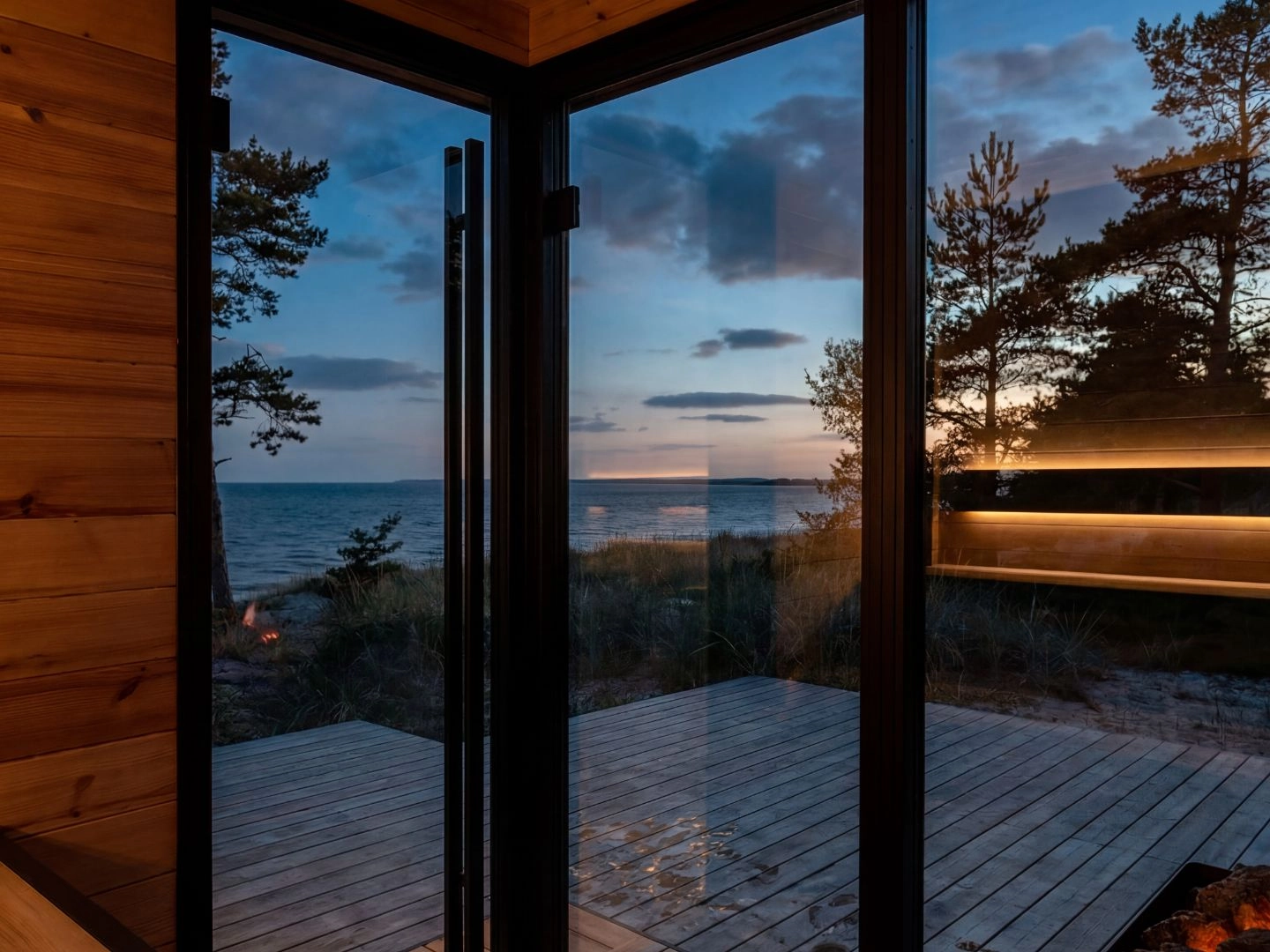 Åland outdoor sauna – large - Picture 5