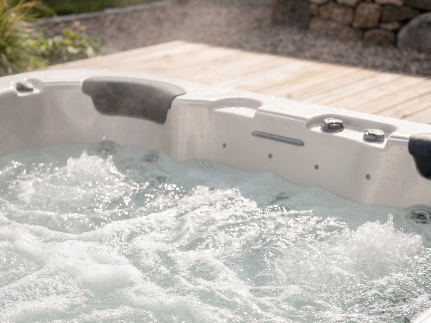 Marbella outdoor spa - Picture 7