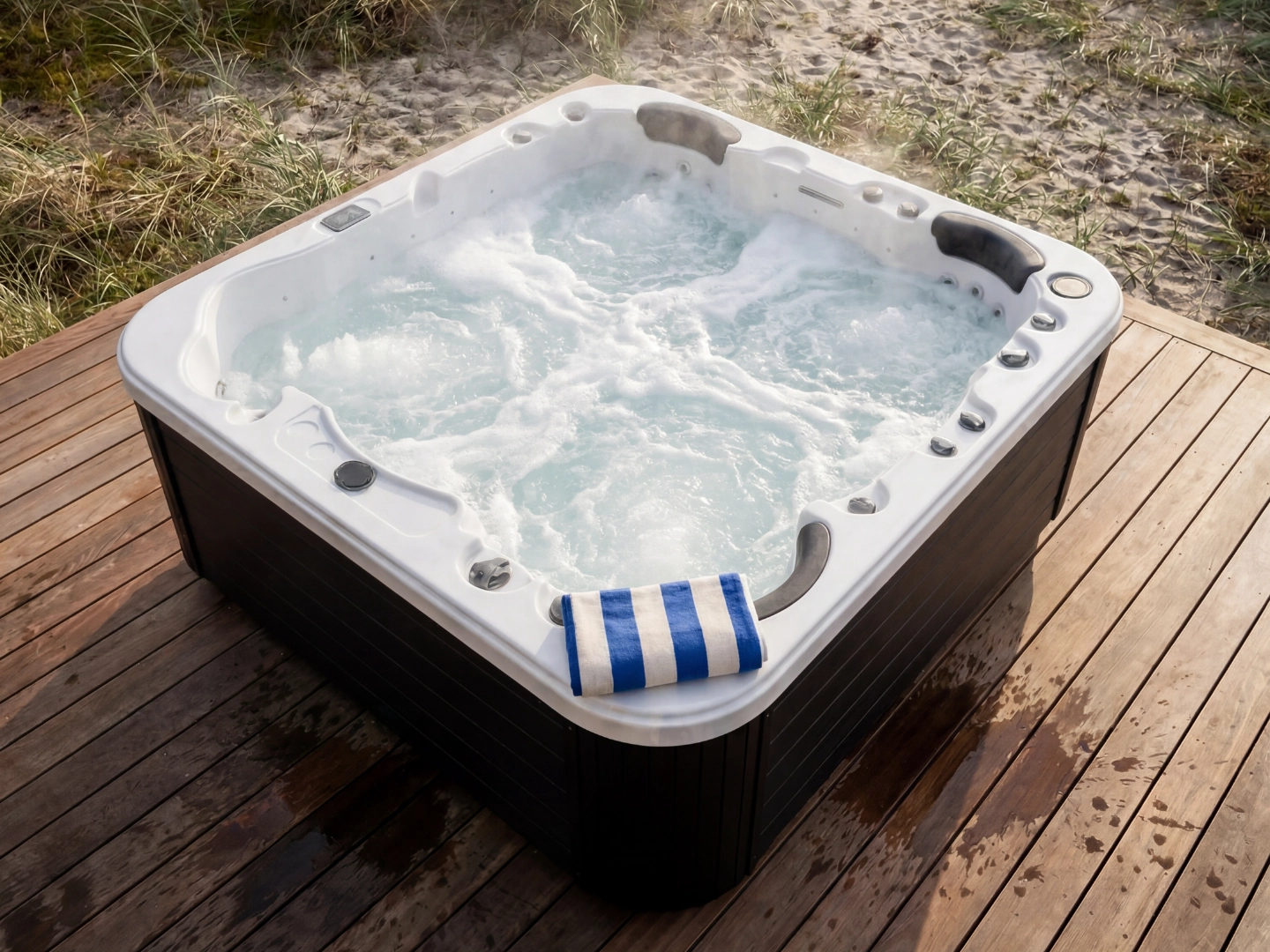 Marbella outdoor spa - Picture 3