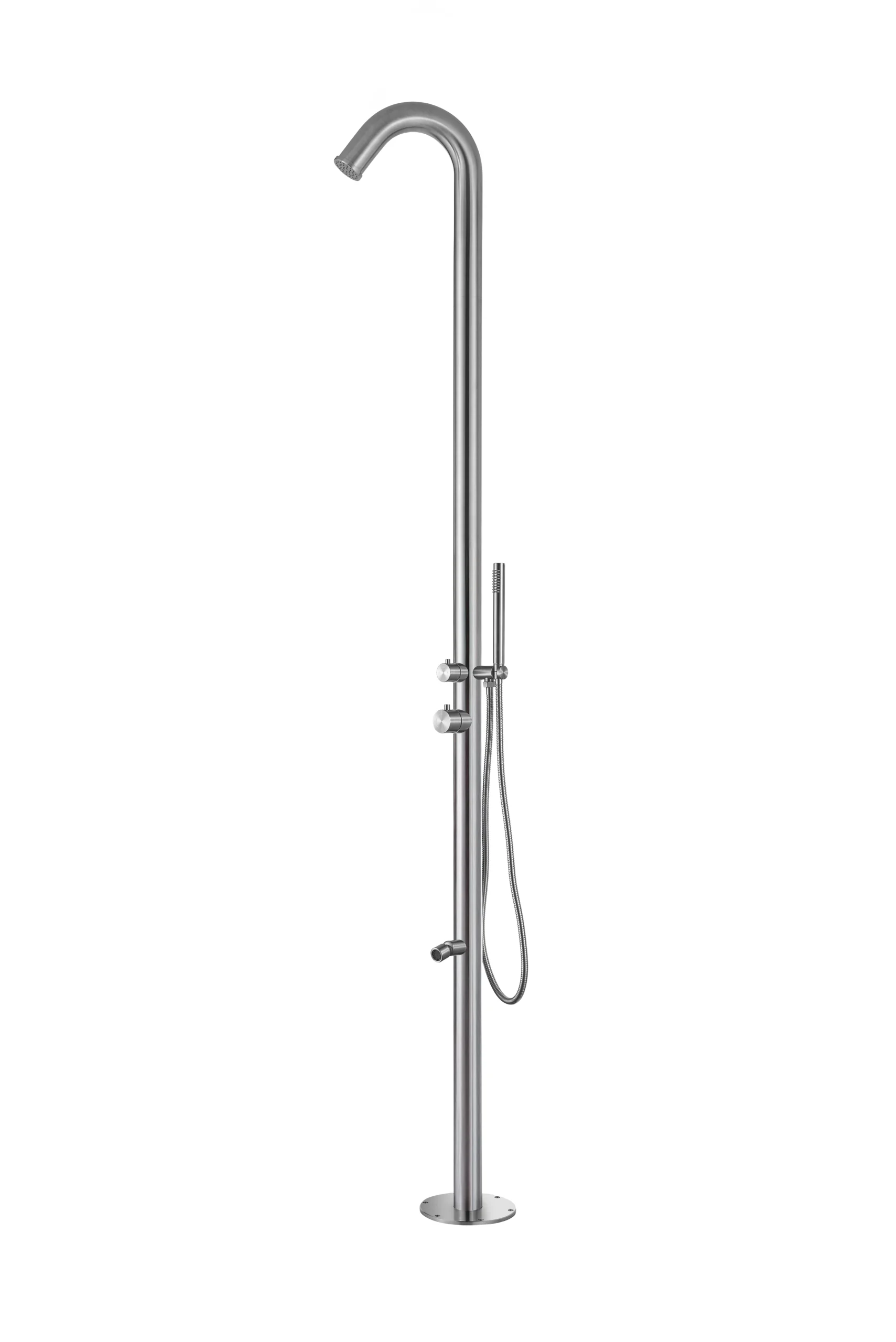 Zone 1 outdoor shower