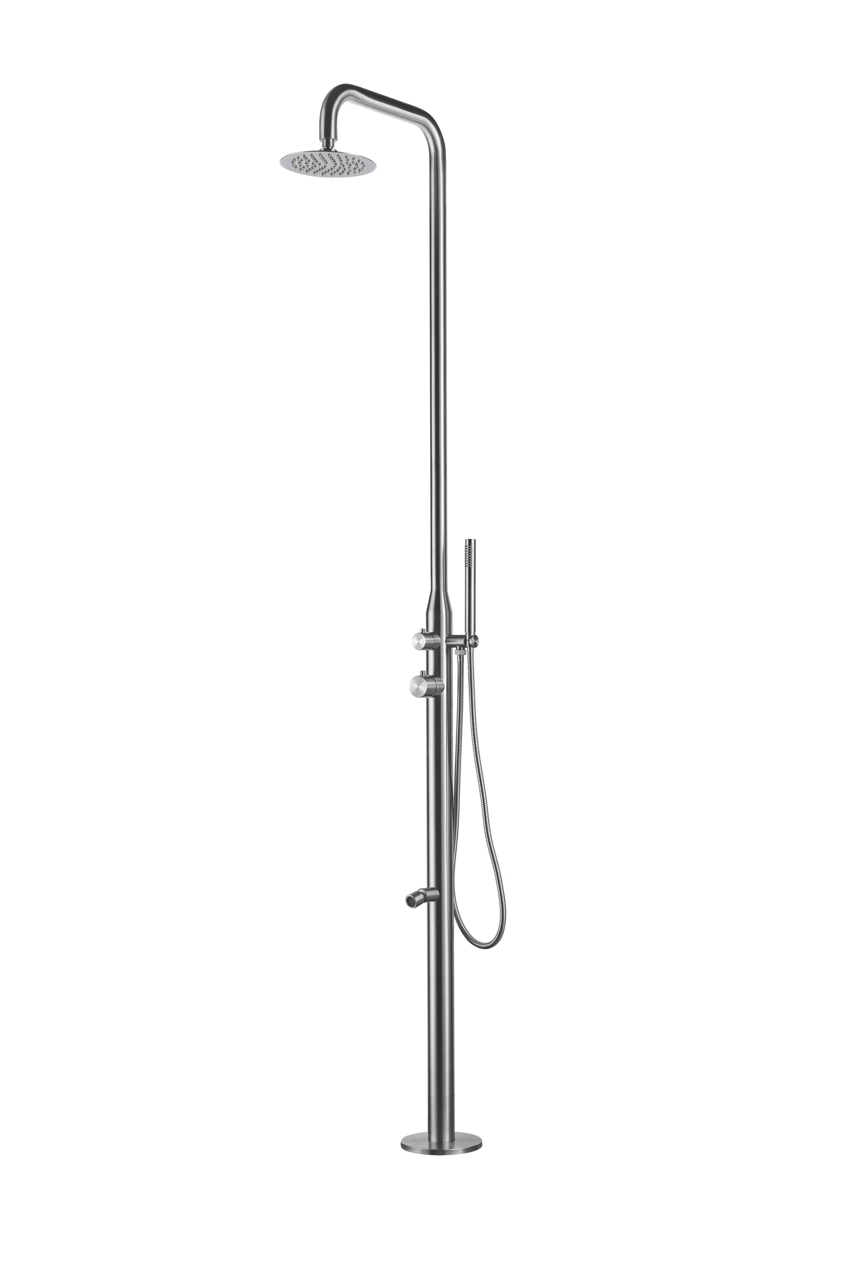 Zone 2 outdoor shower