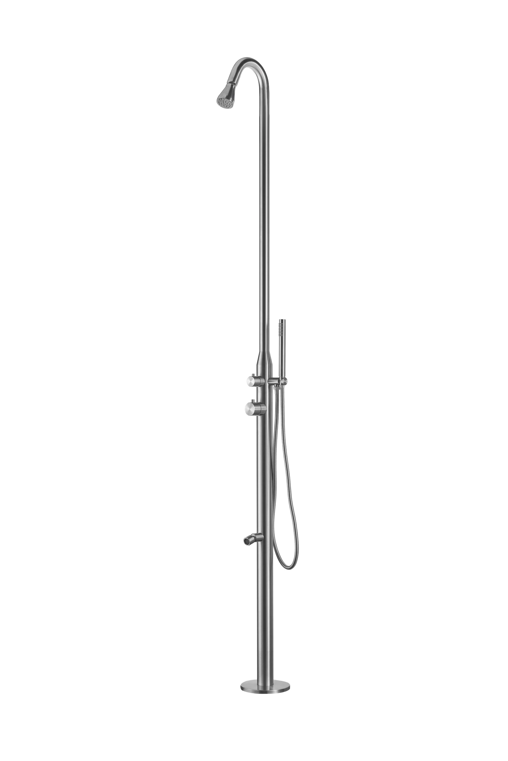 Zone 3 outdoor shower