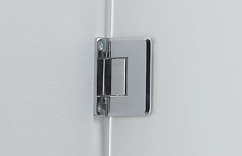 Premium lige brusehjørne, B: 70 × H: 195 cm - Billede 3