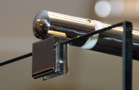 Shower wall, W: 150 x H: 210 cm (Complete set) - Image 2