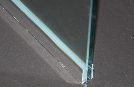 Shower wall, W: 150 x H: 210 cm (Complete set) - Image 3