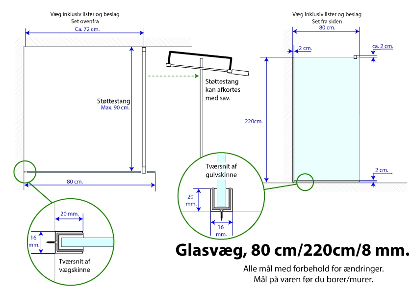 Premium shower enclosure 4063
