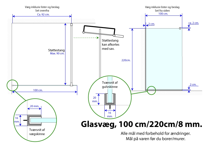Premium shower enclosure - 4067